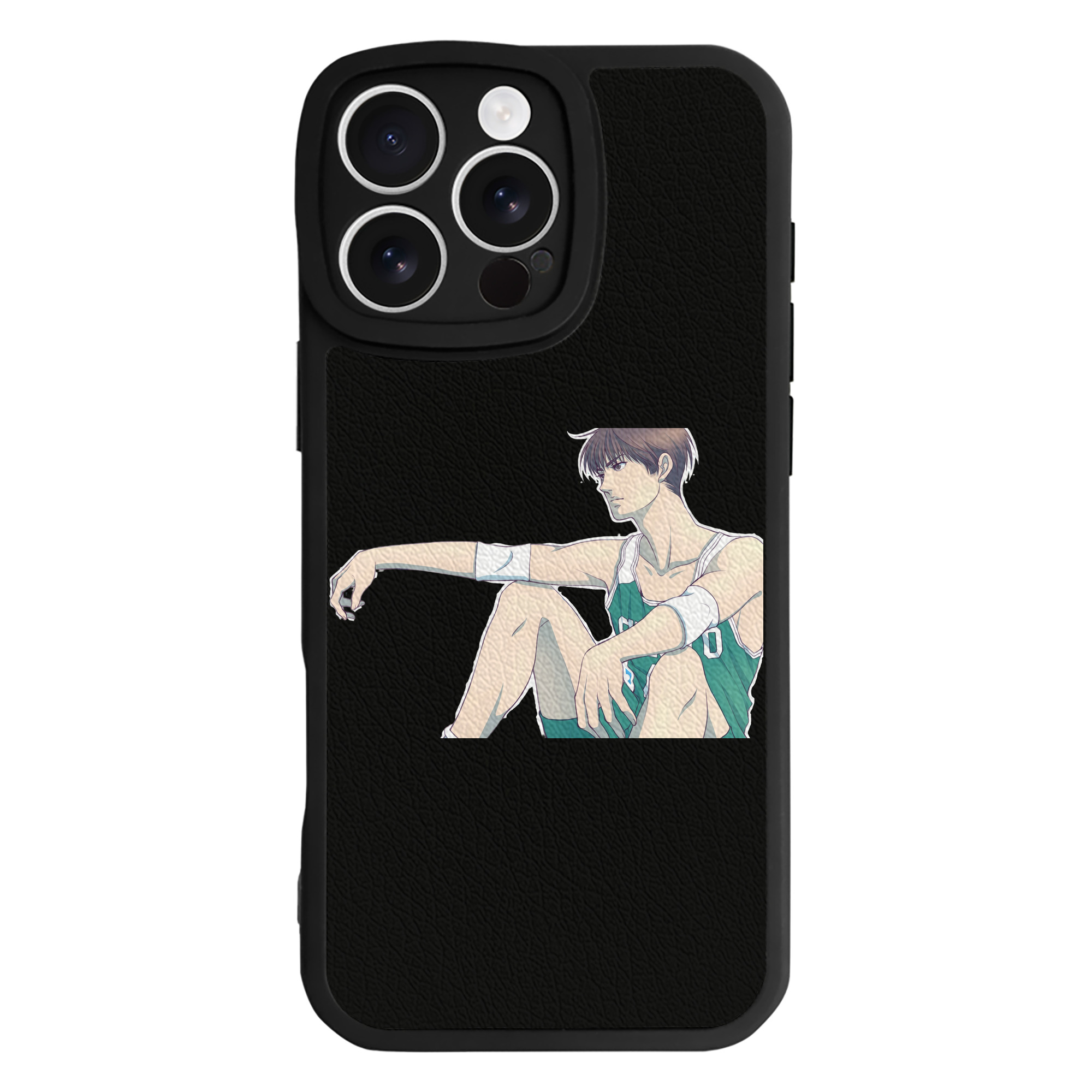 （画像用） SLAM DUNK／スラムダンク 【iPhone 16シリーズ対応】シリコンスマホケース（レザー調） 材質：シリコン